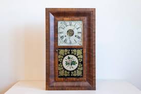Mid-19th Century Seth Thomas Ogee Shelf Clock For Sale at ...