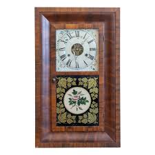 Mid-19th Century Seth Thomas Ogee Shelf Clock | Chairish