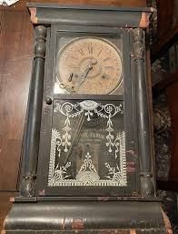 Antique The Davis Clock company Columbus Mississippi. Late ...