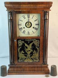 Sold at Auction: Antique c. 1880 Seth Thomas Rosewood 30 ...