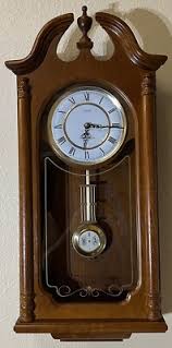 Linden Quartz Wall Clock - Whitley WOK-007080 Dual Chime ...