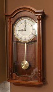BULOVA C4431 EDENHALL CHIMES PENDULUM WALL ...