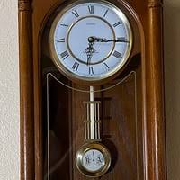 Linden Quartz Wall Clock - Whitley WOK-007080 | Mercari