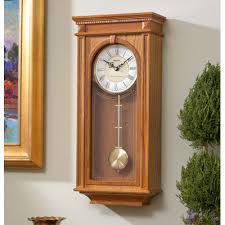 Bulova Manorcourt Pendulum Wall Clock | Wayfair