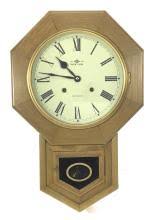 Sold at Auction: Takeda 30 Day Regulator Style Wall Clock