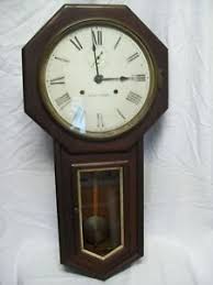 Wind Up Regulator Clock | eBay