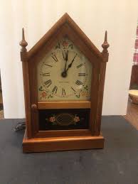 Vintage Seth Thomas Sharon 7B Mantel Clock