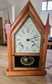 Vintage Seth Thomas Mantle Clock Cathedral Sharon 8 Day ...