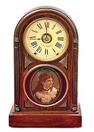 Seth Thomas Rosewood Shelf Clock.