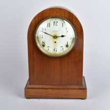 Sold at Auction: Seth Thomas Mantle Clock