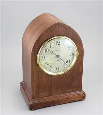 Lot - SETH THOMAS MAHOGANY SONORA CHIME MANTEL CLOCK