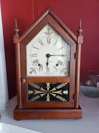 Antique Seth Thomas Mantle Clock, No. 4510 and 4610 Series 8-day Pendulum Strike | EstateSales.org