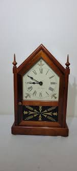 Vintage Seth Thomas Steeple Mantle/Shelf Clock | eBay