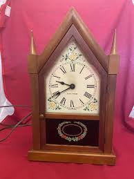 Fine Vintage Seth Thomas Cottage Steeple 8-Day Chime Mantle Clock Working | eBay