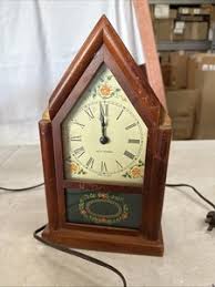 Seth Thomas Steeple Clock | eBay