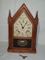 Seth Thomas Key Wind Pendulum Movement ~ Vintage Cathedral/gothic Mantle Clock ~ Does Work ! - Etsy Canada