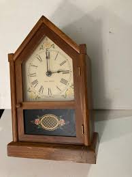 Seth Thomas Electric Steeple Clock , 1947 Wooden Case - Etsy Sweden
