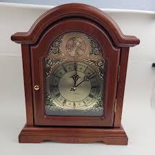 Seth Thomas Mantle Clock Chime Door Tempus Fugit. Tested and ...