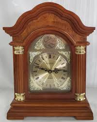 Westminster Quartz Tempus Fugit Mantle Clock