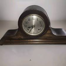 Antique Vintage New Haven Clock Co. Mantel Tambour No 52 ...