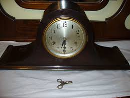 Seth Thomas Antique Aberdeen Mantle Clock W/Silent Chime No ...