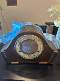 What is the origin of this antique clock?