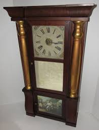 Antique Seth Thomas Column Triple Decker Weights Driven ...