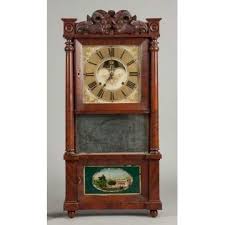 C. & L.C. Ives, Bristol, CT, Triple Decker Shelf Clock ...