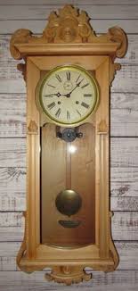 New Haven Grecian Style Wall Clock Large 8-Day, Time/Strike ...