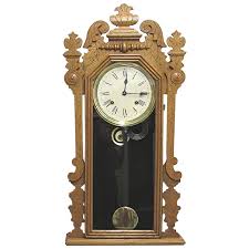 Ingraham Wall Clock Made For The Kroeber Clock Co New York ...