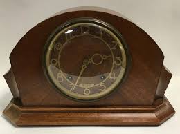 Sold at Auction: Seth Thomas Wooden Mantle Clock