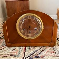 Original Seth Thomas Art Deco CASE ONLY Mantel Clock Case Only Beautiful Condition - Etsy