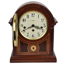 Howard Miller Barrister Traditional Westminster Chime Mahogany Clock Missing Key | eBay