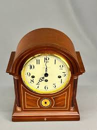 Howard Miller(613-180) Barrister Mantel Clock Westminster Chime, 340-020 + Key | eBay