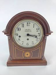 Seth Thomas Weight Clock W/ Dog & Bird Motif 16.5" Wide X 5" Deep X 32.25" Tall