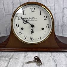 MCM Seth Thomas MEDBURY-6W Westminster Chime Mantle Clock ...