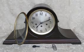 1920 SETH THOMAS 113 WESTMINSTER CHIME 8 DAYS TAMBOUR CASE ...