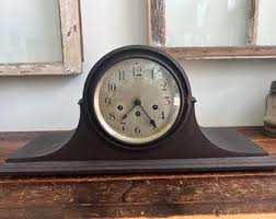 Antique Seth Thomas Mantle Clock 4 Chime Clock No Key ...