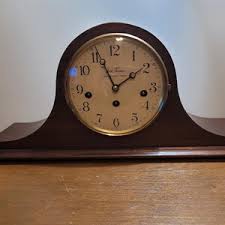 Seth Thomas Mantel Clock Woodbury #1302a Westminster Chime ...