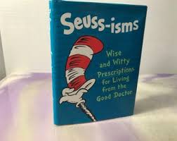 Vintage Dr. Seuss 1997 - Seuss-ism's Dr. Seuss Hardcover ...