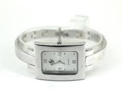 Sg Swiss Movement Water Resistant Quartz Watch 925 Sterling ...