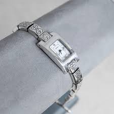 Brighton Mercedez Vintage Watch Silver Plated Toggle Closure ...