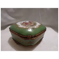 Limoges Jewel Casket. For Sale at Ruby Lane