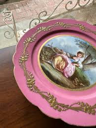 Antique French Sevres Dessert Compotes Hand Painted ...