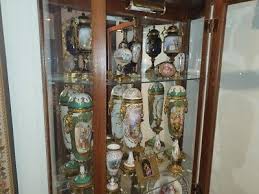 Set of 5 Rare Antique Sevres 1700's-1800's pleated leafs Bowls. | eBay