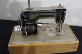 Sold at Auction: SEW EASY MINI SEWING MACHINE