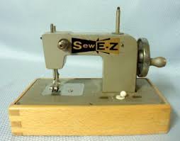 US Zone Germany Sew E-Z Toy Sewing Machine | eBay