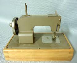 US Zone Germany Sew E-Z Toy Sewing Machine | eBay