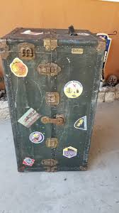 Belber 120Years old antique dresser trunk with original ...