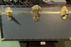old antique trunks | eBay